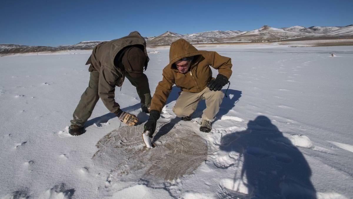 Seeing is believing for winter fishermen below Lake Pueblo – The