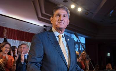Left-wing group launches call-in urging Manchin to end filibuster