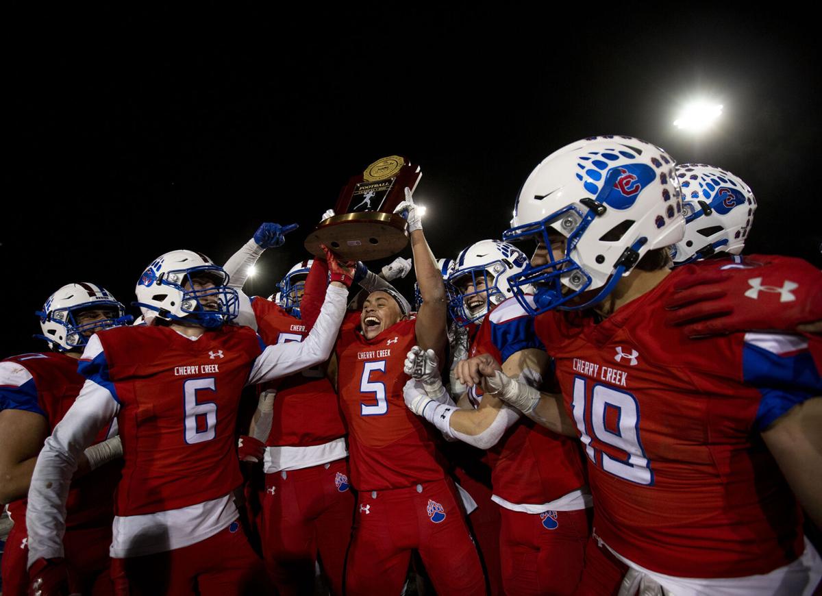 Cherry Creek wins backtoback 5A state football championships with