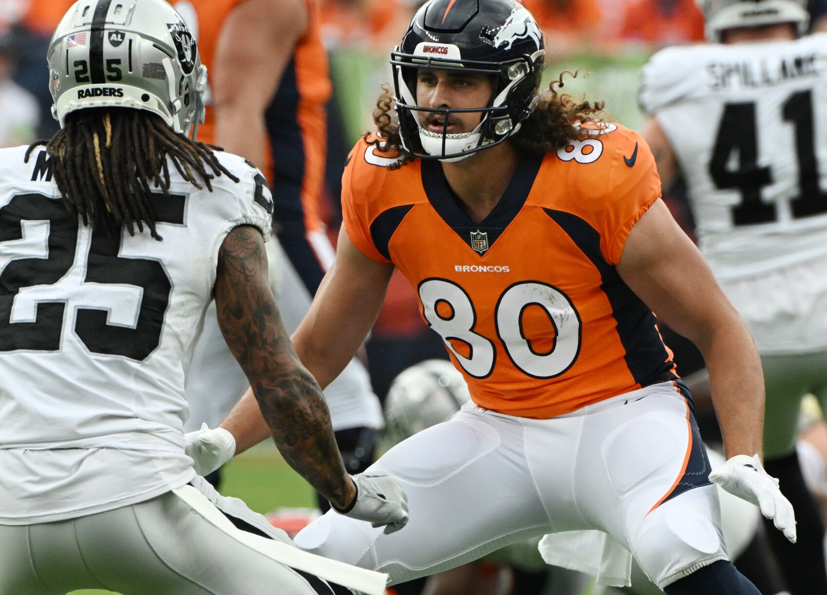 Broncos Rule Greg Dulcich, Nik Bonitto Out Against Lions, Waive Ronnie ...