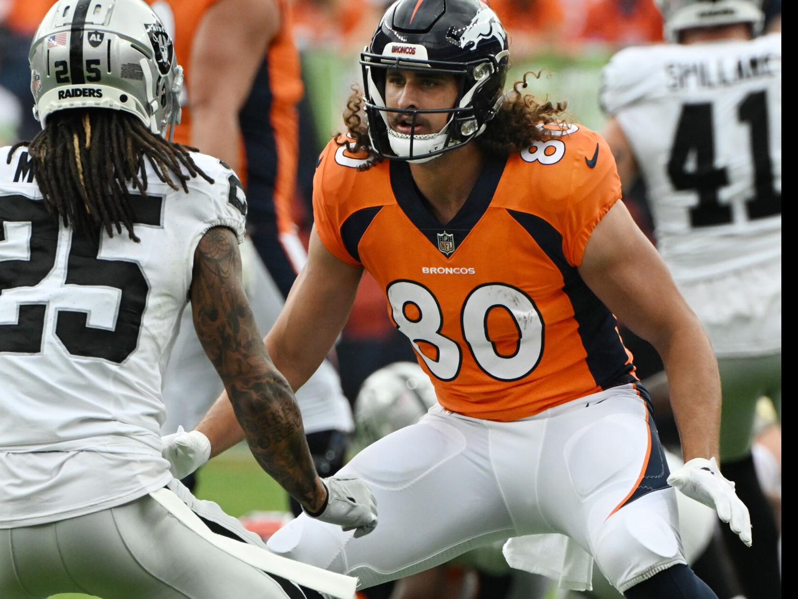 Denver Broncos place Greg Dulcich on injured reserve