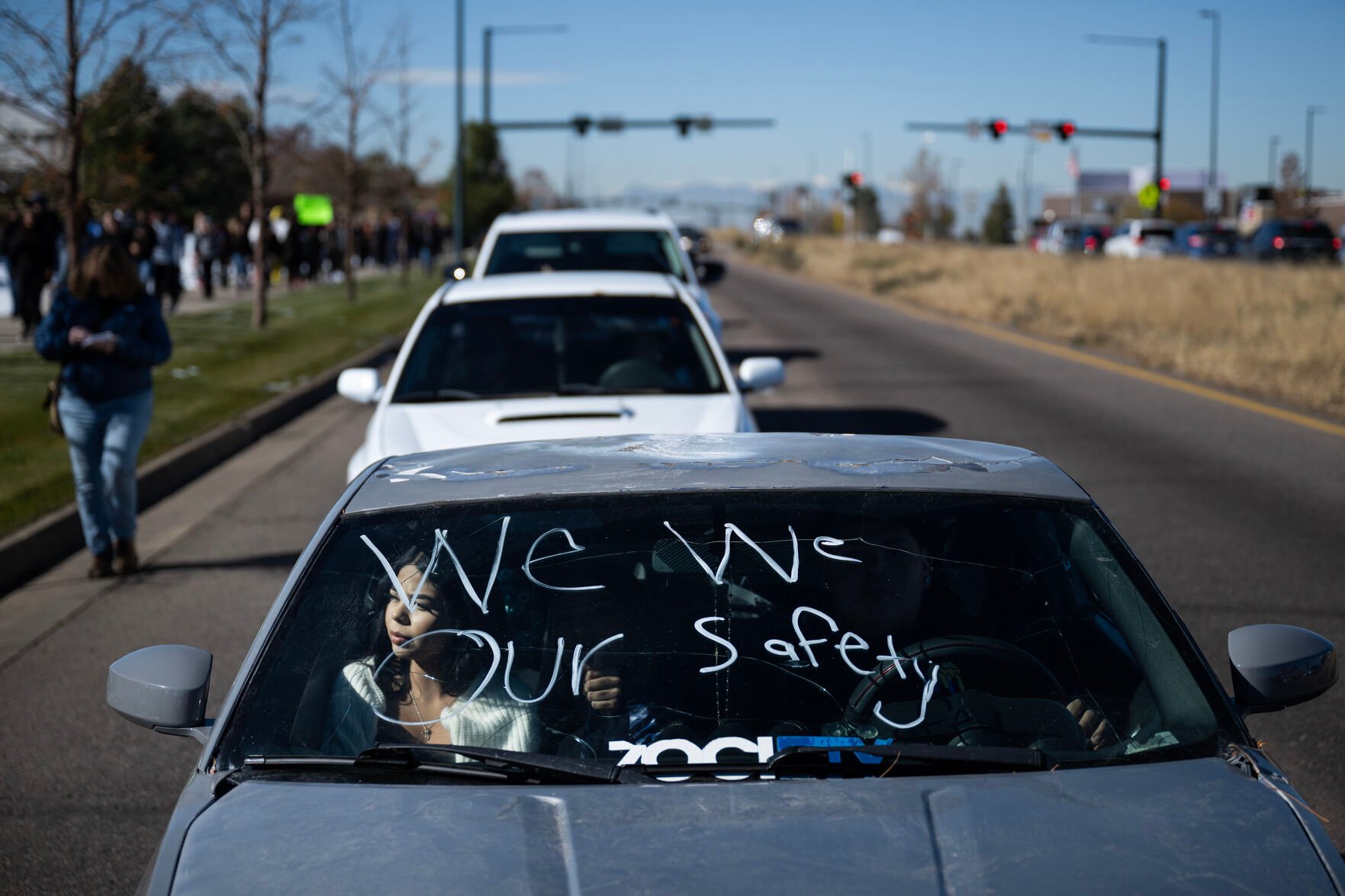 Denver Public School Students Walk Out Tuesday Protesting | Subscriber ...