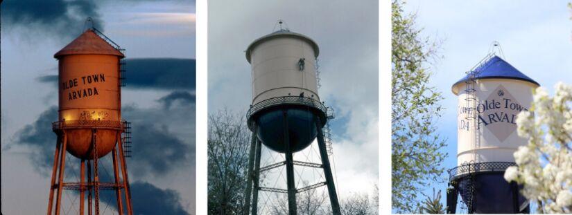 Arvada's water tower will shine bright in school colors to ...