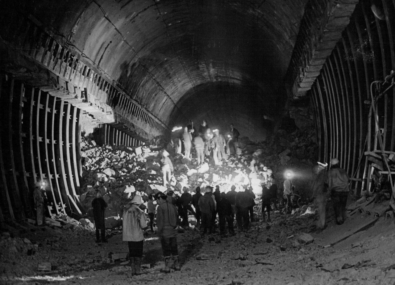 PHOTOS: Historic photos of Eisenhower Tunnel show 50 years