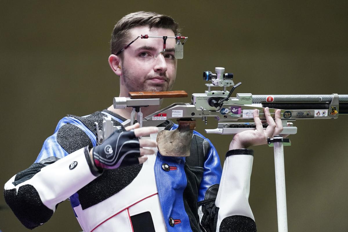 Colorado's William Shaner shoots way to gold in air rifle Sports