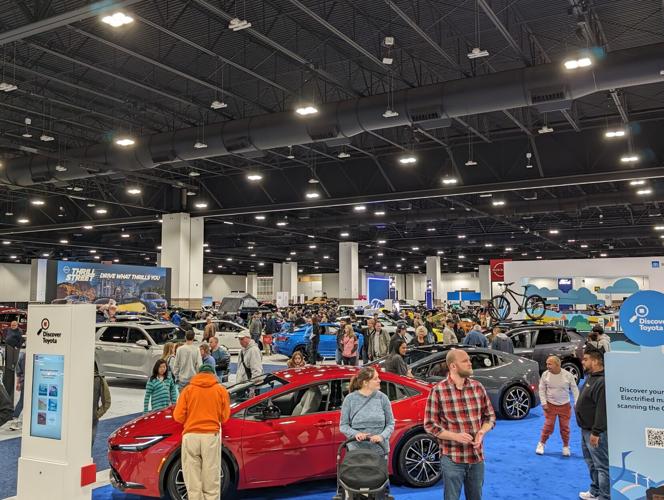 Denver Auto Show presents hundreds of new cars to locals