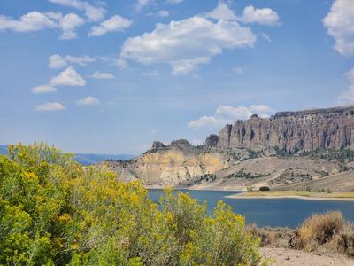 Blue Mesa Reservoir in Curecanti National Recreation Area. File photo. Photo Credit: Boogich (iStock).