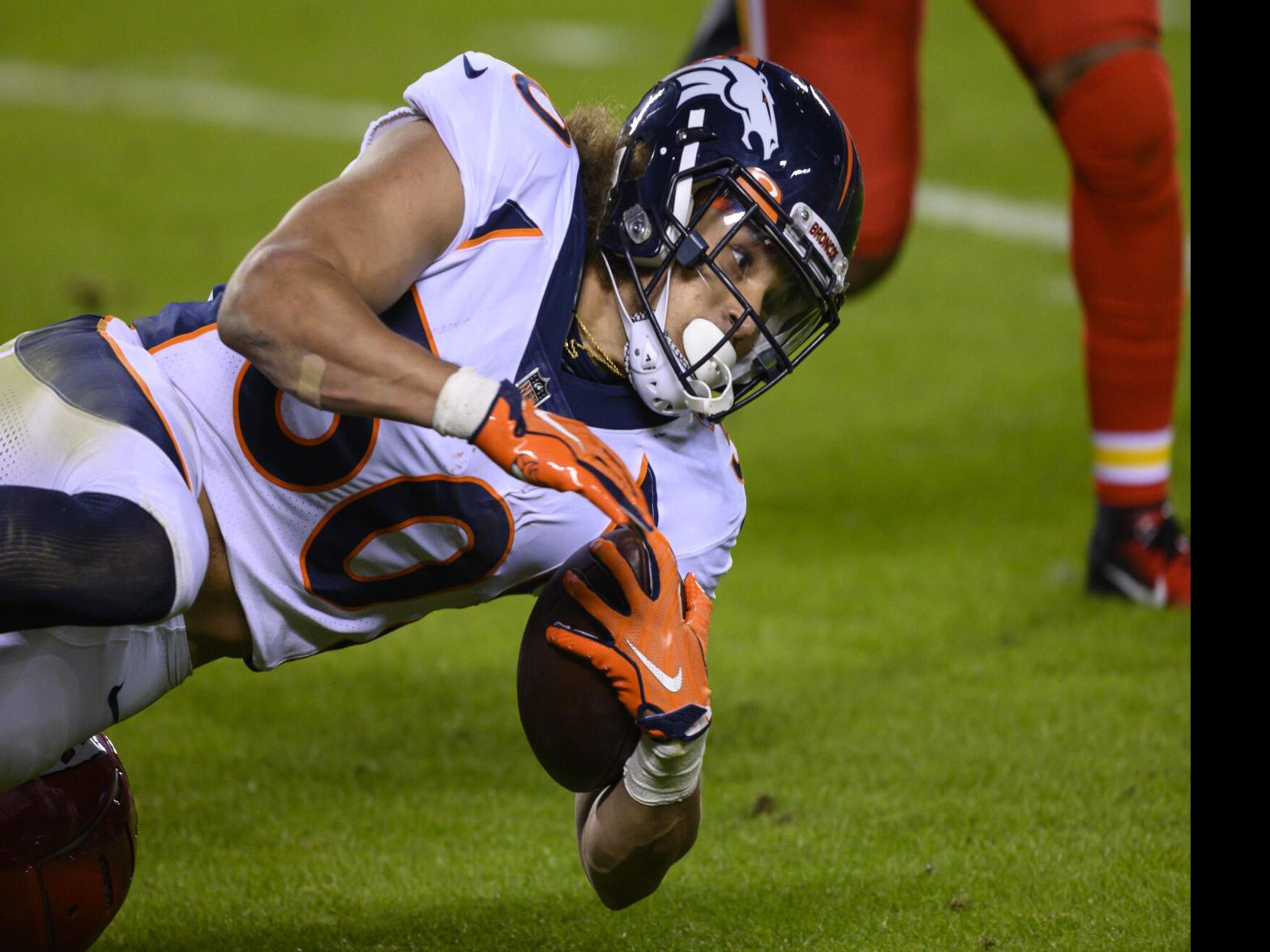 Two Areas Denver Broncos RB Phillip Lindsay can Improve by Training With  Christian McCaffrey in Offseason - Sports Illustrated Mile High Huddle:  Denver Broncos News, Analysis and More