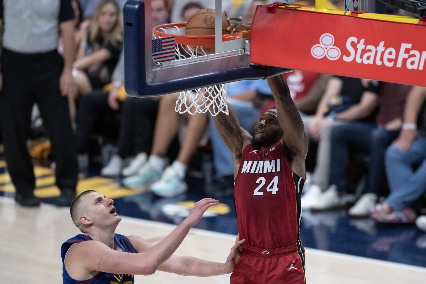 Miami Heat confident in bounce back performance in Game 2 | Denver