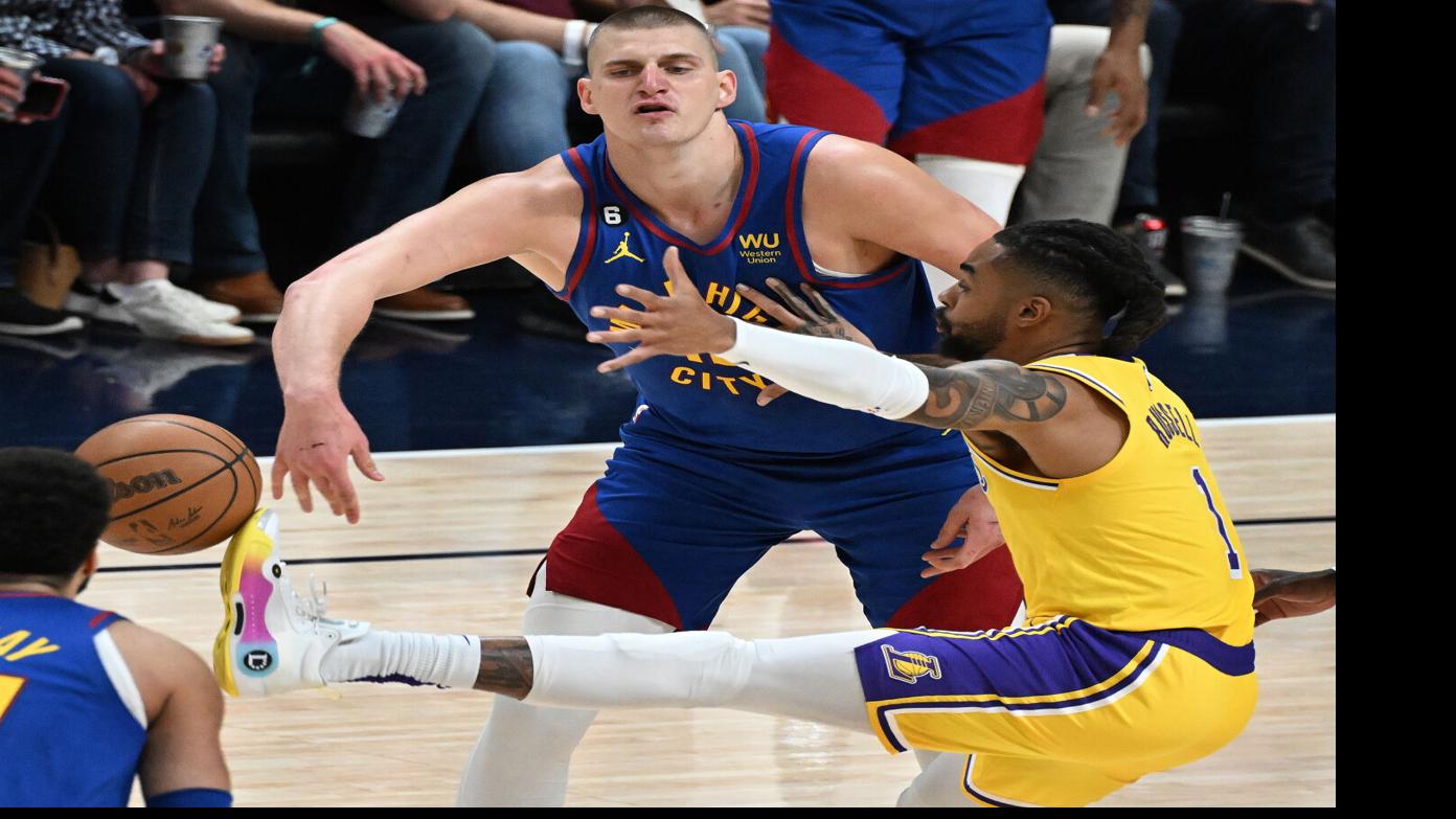 Jokic leads Nuggets past Lakers 132-126 in West opener