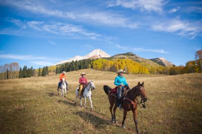 Top 8 Places to Go Horseback Riding in Colorado