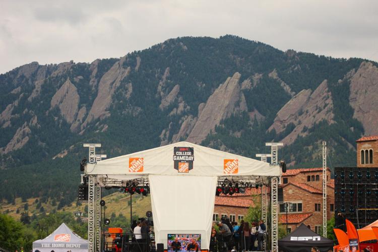 ESPN and Fox both headed to Boulder for gameday shows next week