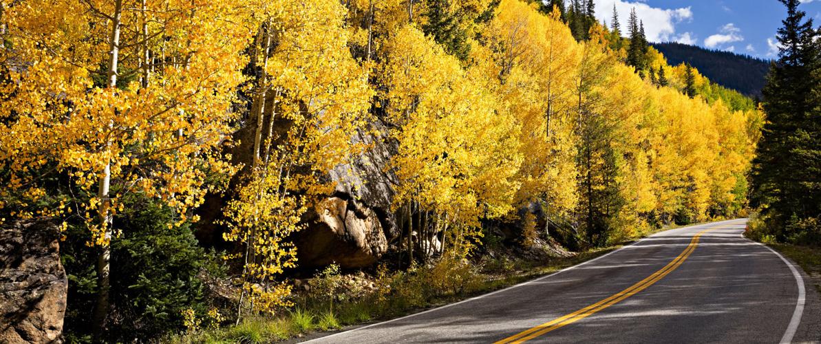 6 Fall Foliage Drives That Put the “Colorful” in Colorado