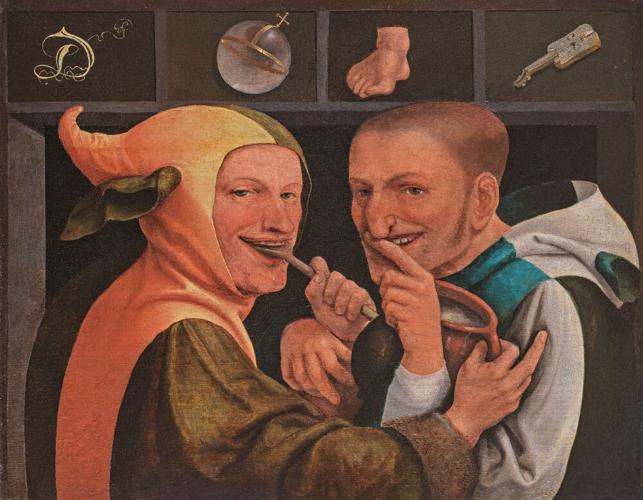 Jan Massys, Rebus The World Feeds Many Fools, about 1530