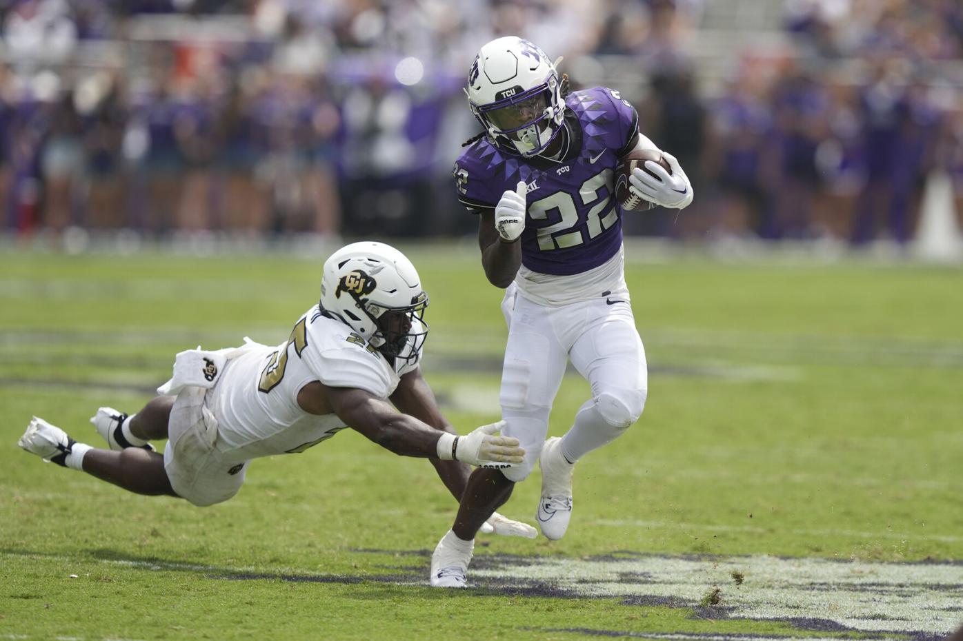 Colorado unveils new uniforms in Deion Sanders debut against TCU