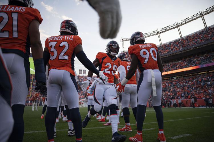 Broncos vs Colts  Empower Field at Mile High