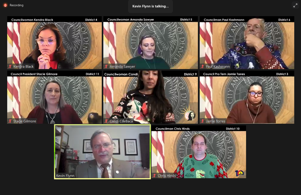 Denver City Council proposal would allow hybrid model for inperson