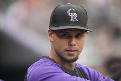 Giants Rockies Baseball