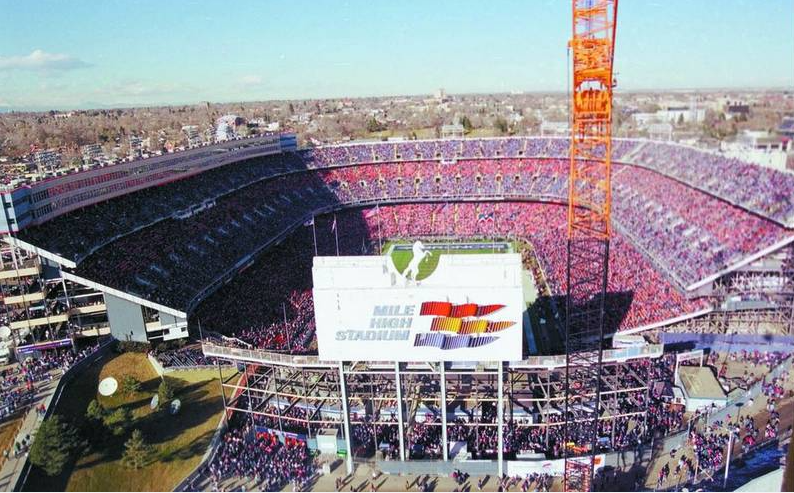 Sports Stadiums around Mile High City