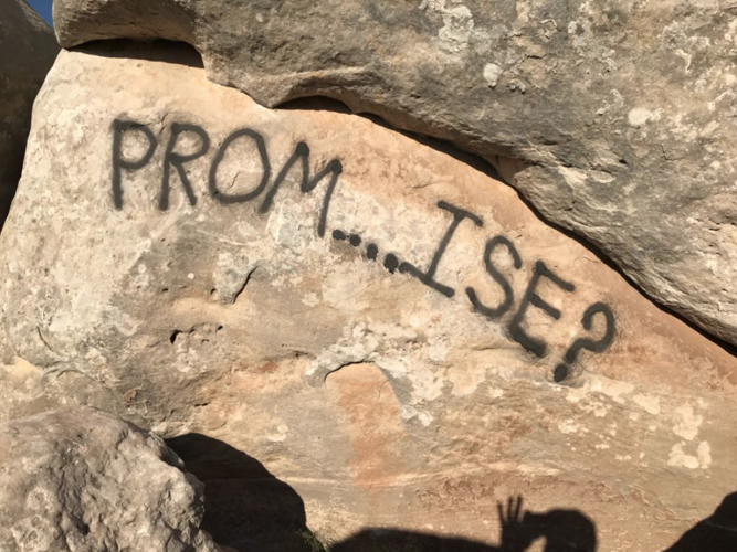 Colorado National Monument defaced with ‘promposal’