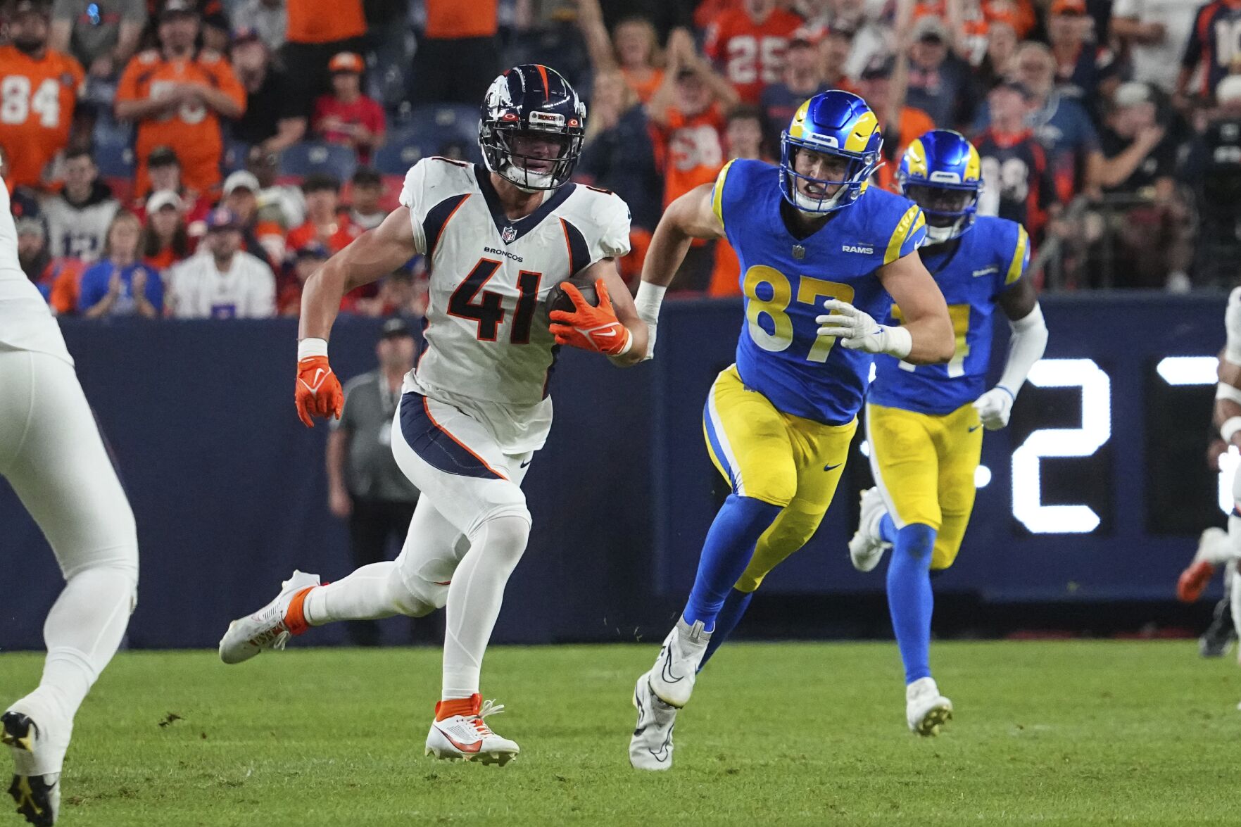 Why Broncos' Drew Sanders Is Known For Athleticism | Denver Broncos ...