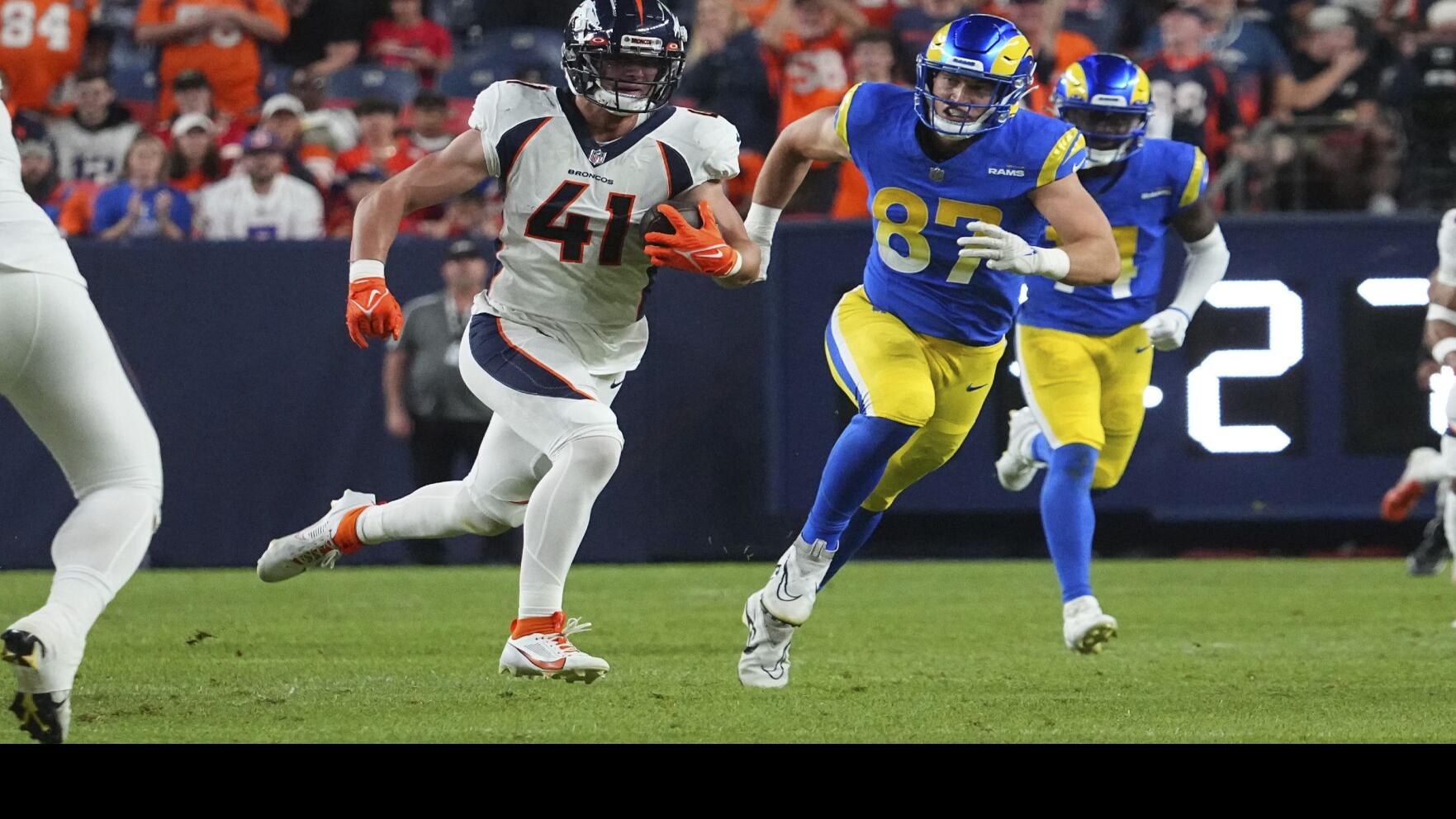 Why Broncos' Drew Sanders is known for athleticism, Denver Broncos