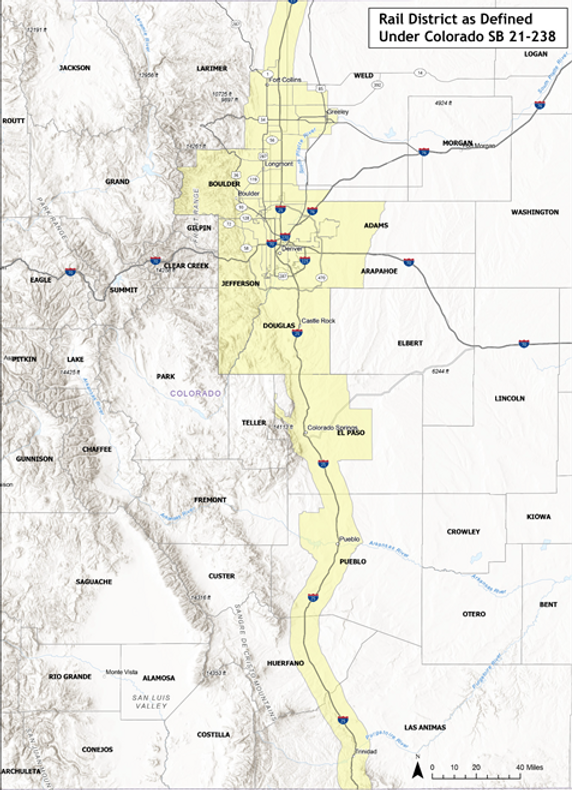 Burnham Yard sale could mean moving I-25, rail lines, development