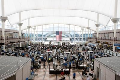 The security lines at Denver International Airport (copy)