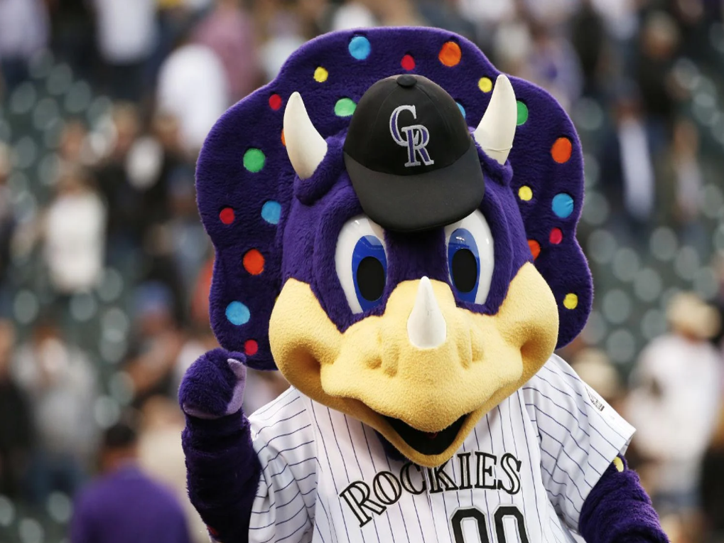 Colorado Rockies Mascot Attacked While Dancing On Dugout