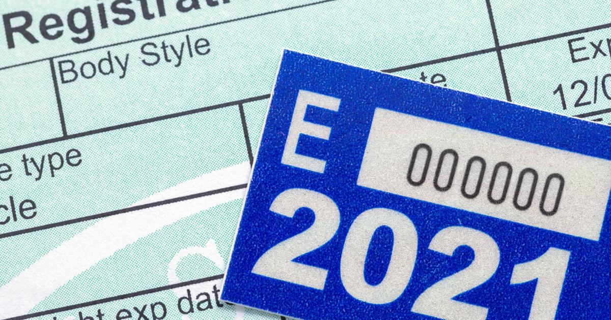 Law Enforcement To Crack Down On Expired Vehicle Registrations In Law Enforcement To Crack Down On Expired Vehicle Registrations In