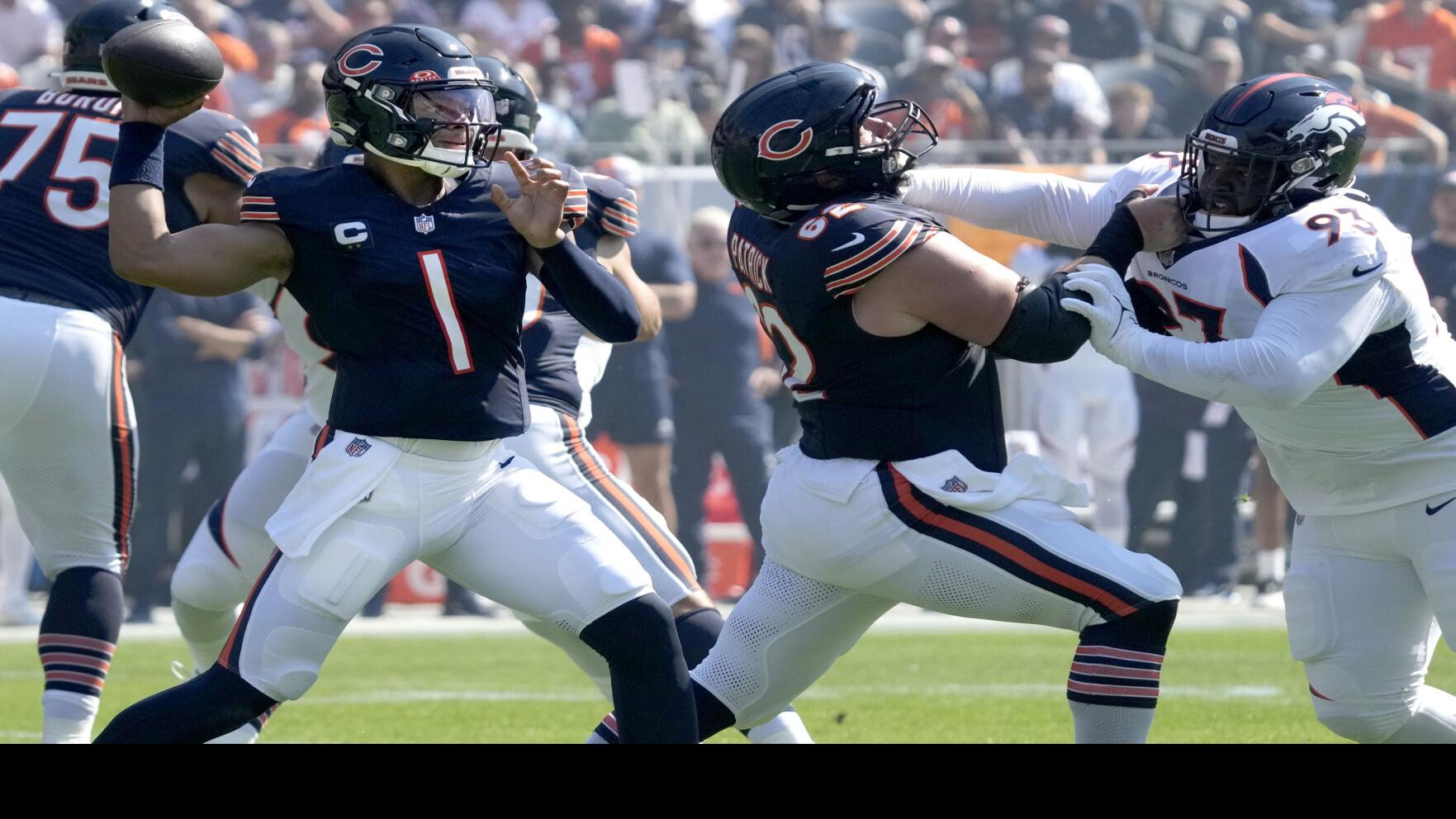 Game balls for the Denver Broncos 31-28 win over the Chicago Bears - Mile  High Report