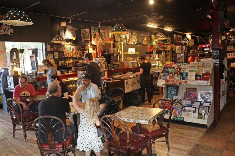 Mutiny Information Café's doors are back open Arts & Entertainment