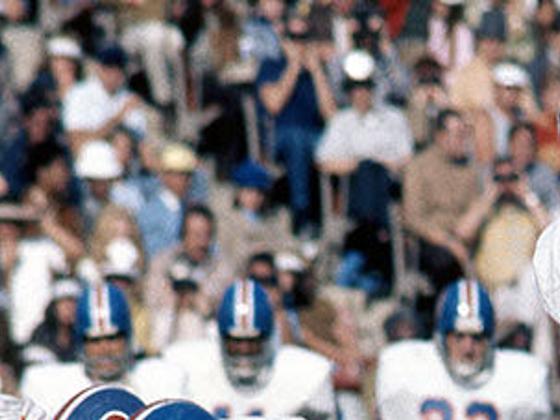 Billy Thompson Denver Broncos 1969-81.  Denver broncos, Broncos, Denver  broncos football