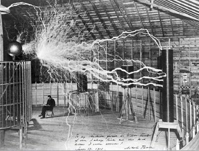 Where was Nikola Tesla’s Colorado lab?