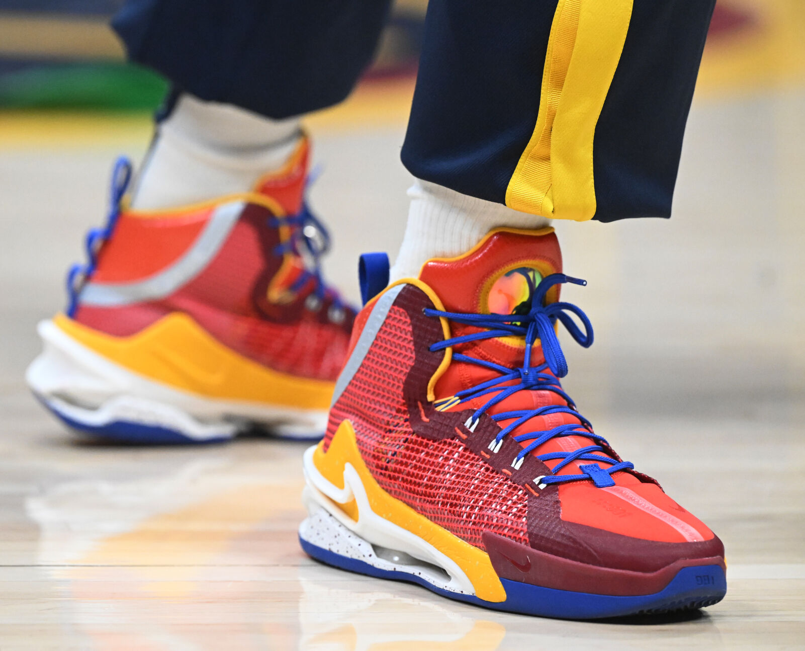 Lebron woody outlet shoes