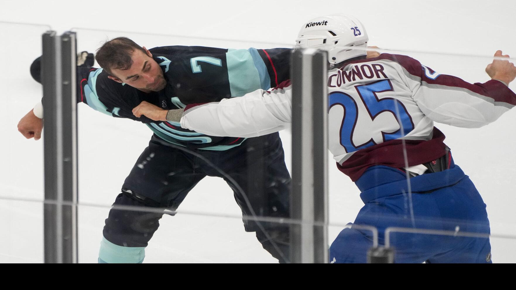 Avalanche's Makar suspended for Game 5 at home after interference on Kraken's  McCann