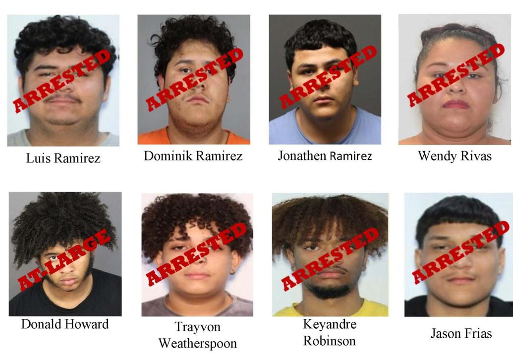 Task force arrests 7 connected to organized crime in Denver Crime