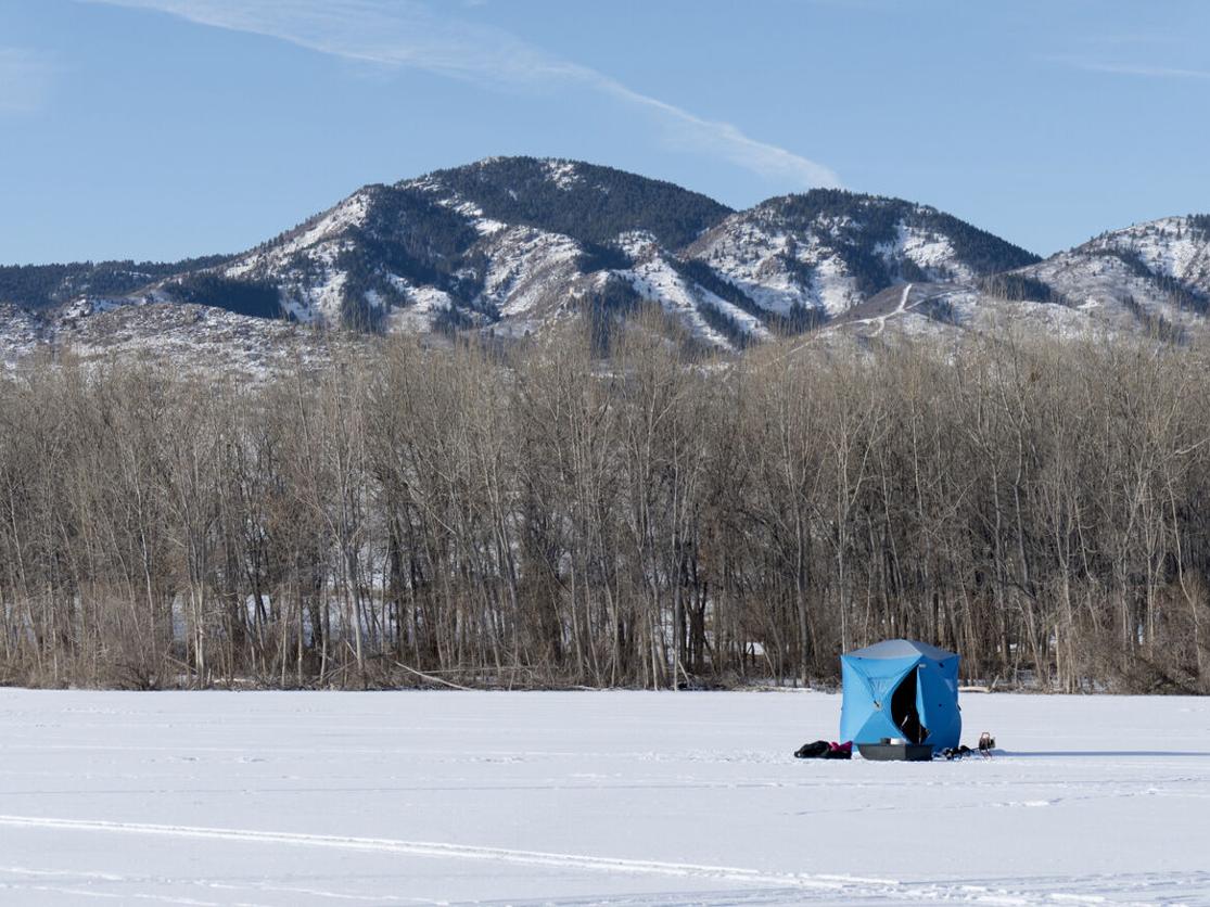8 lakes to go ice fishing at in Colorado