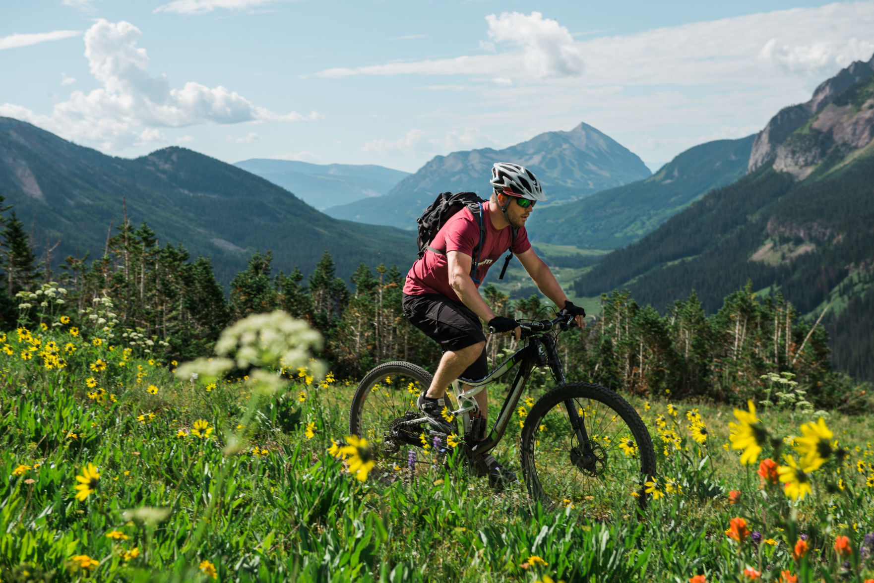 Best mountain bike discount trails in crested butte