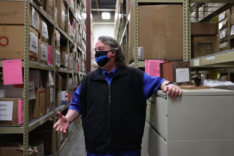 Arapahoe County jail offers released inmates coats to stay warm during