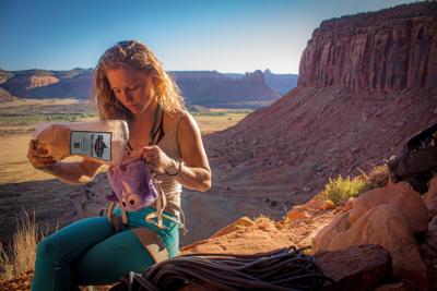 Climbers Leave Less Behind with Boulder-based Climbing Addicts Chalk