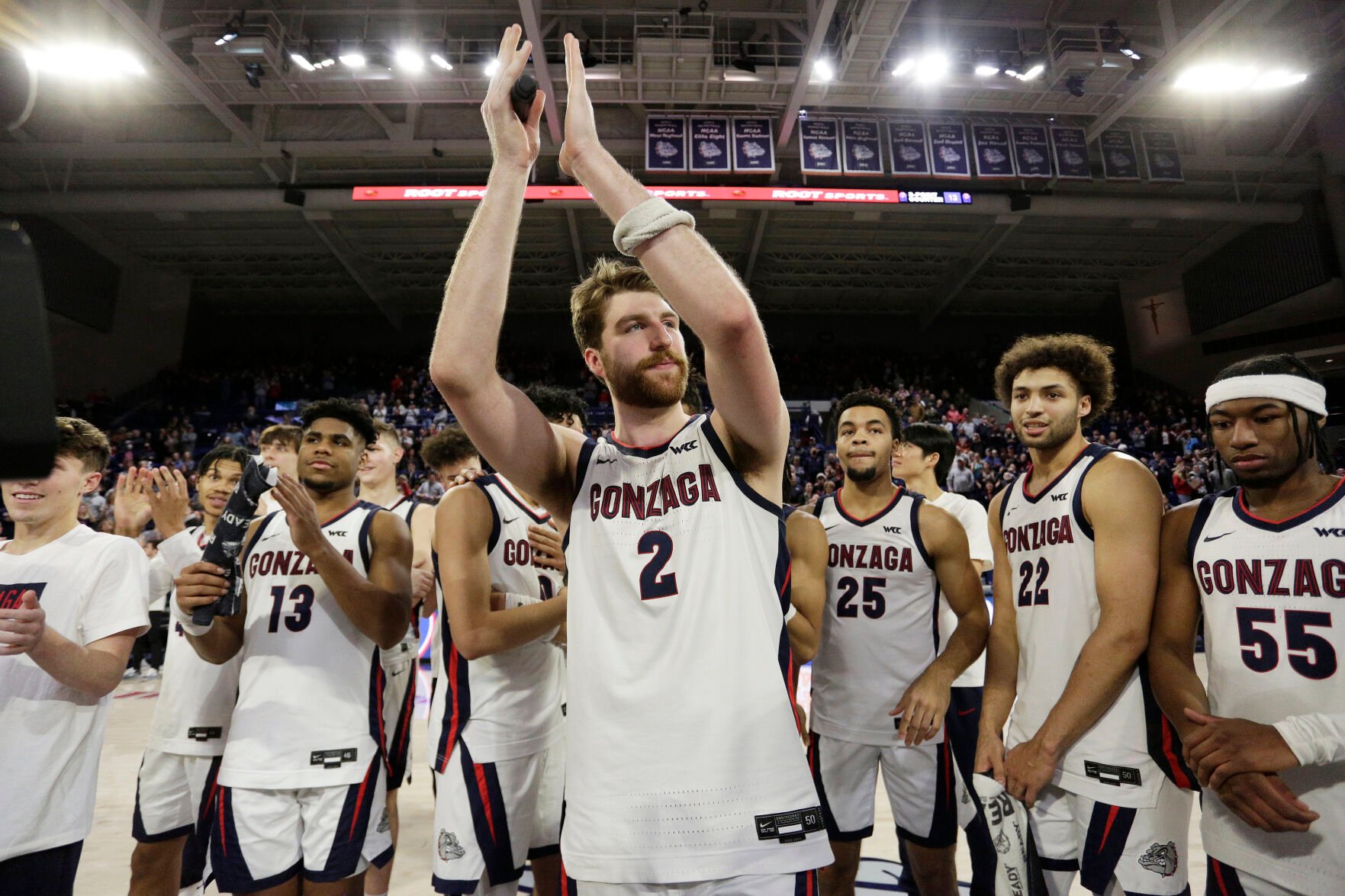 2017 gonzaga basketball store roster