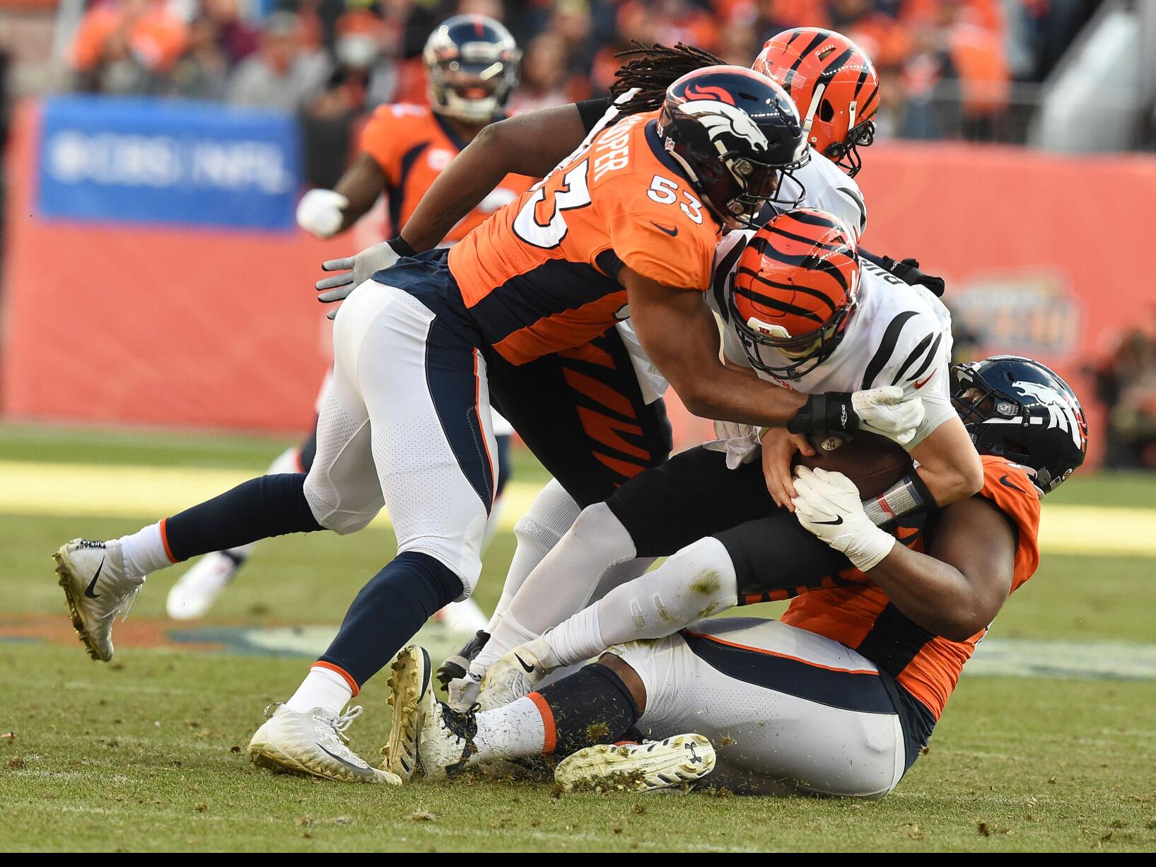 Why jersey No. 0 is meaningful to Denver Broncos outside linebacker  Jonathon Cooper, Denver Broncos