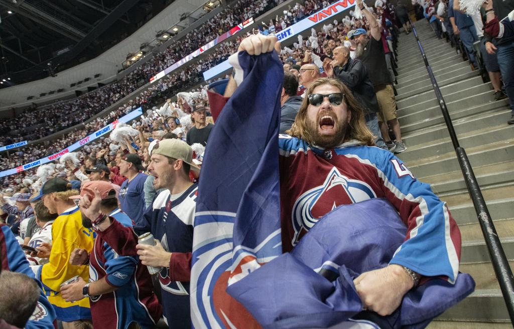 Colorado Avalanche Reveal Stadium Series Jerseys - Mile High Hockey