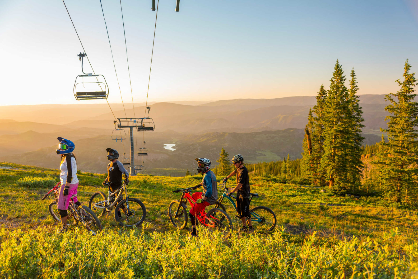 Snowmass cheap bike trails