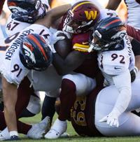 Bears collapse, Broncos score 24 unanswered to win 31-28