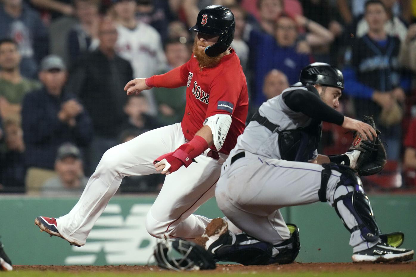 Red Sox elation: Rockies' hot streak crashes to a halt as Boston