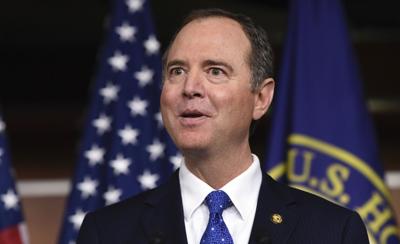 House Intelligence Committee Chairman Adam Schiff, D-Calif., speaks during a news conference on Capitol Hill in Washington, Tuesday, Dec. 3, 2019.