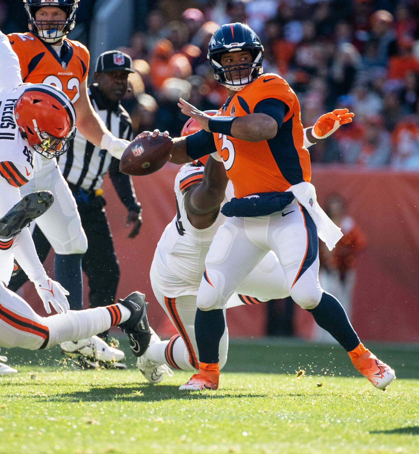 Broncos Vs. Browns Grades: Denver Extends Winning Streak | Denver ...