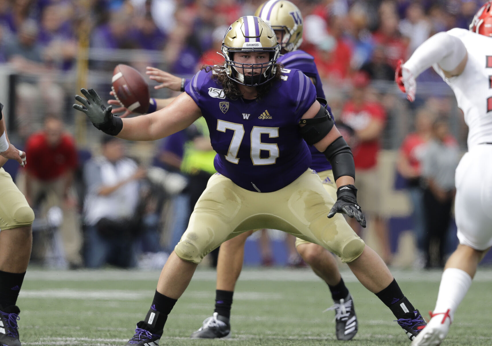 Broncos Draft Washington Center Luke Wattenberg In Fifth Round | Denver ...